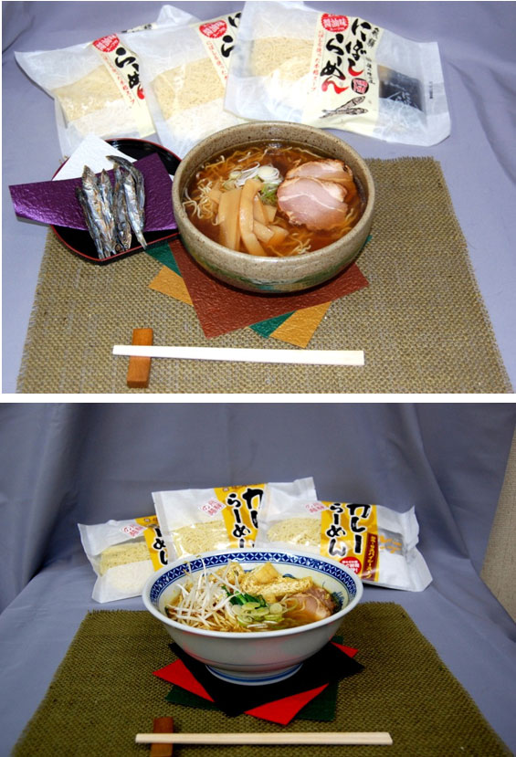 にぼしらーめん