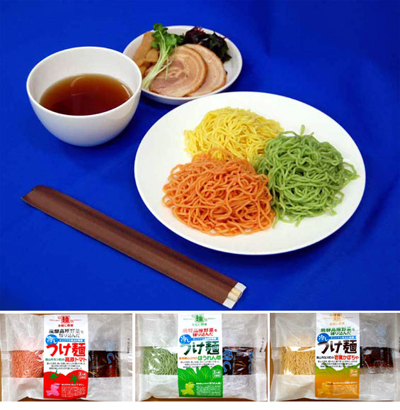 飛騨高原野菜冷しつけ麺