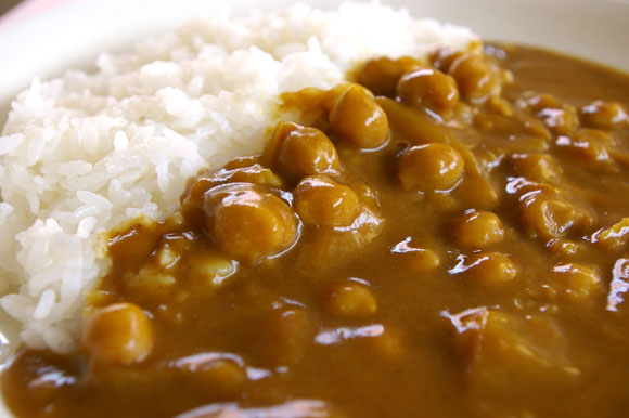 豆カレートップ