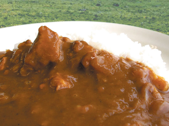 和牛カレートップ