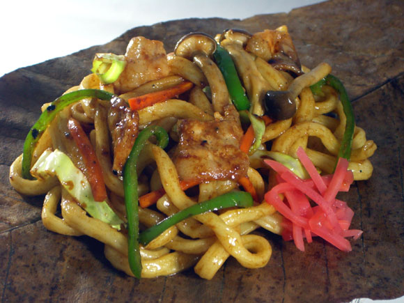 飛騨みそ焼うどんトップ
