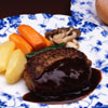 飛騨ハムハンバーグ
