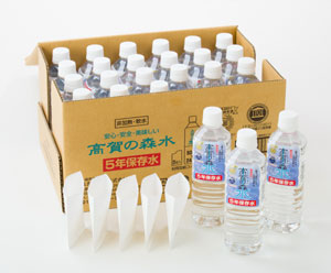 高賀の５年保存水５００ｍｌ