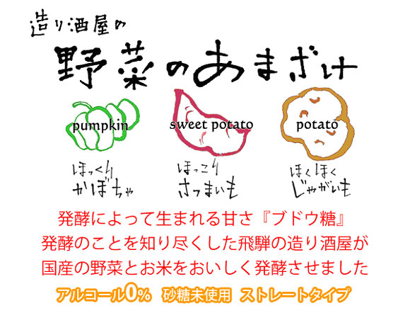 野菜のあまざけとは