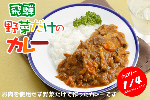 野菜だけのカレーれトップ