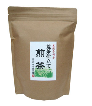 荒茶仕立て煎茶