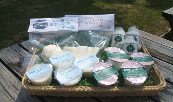 乳製品&チーズセット